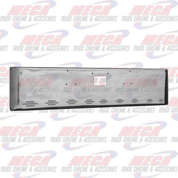 VALLEY CHROME BUMPER PB 379 20'' WITH TOW & 9 BB LIGHTS