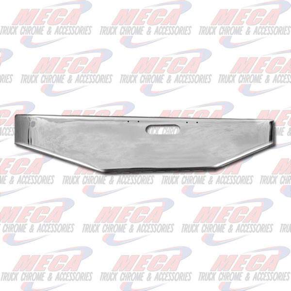 VALLEY CHROME BUMPER FL CLASSIC 16'' TAPERED 2000-2002 TOW HOLE