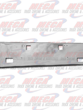 VALLEY CHROME BUMPER FL CLASSIC 20'' 2008+ TEXAS, TOW, FOG