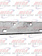 VALLEY CHROME BUMPER FL CLASSIC 20'' 2008+ TEXAS, TOW, FOG