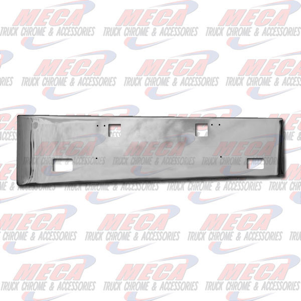 VALLEY CHROME BUMPER FL CLASSIC 20'' 2008+ TEXAS, TOW, FOG