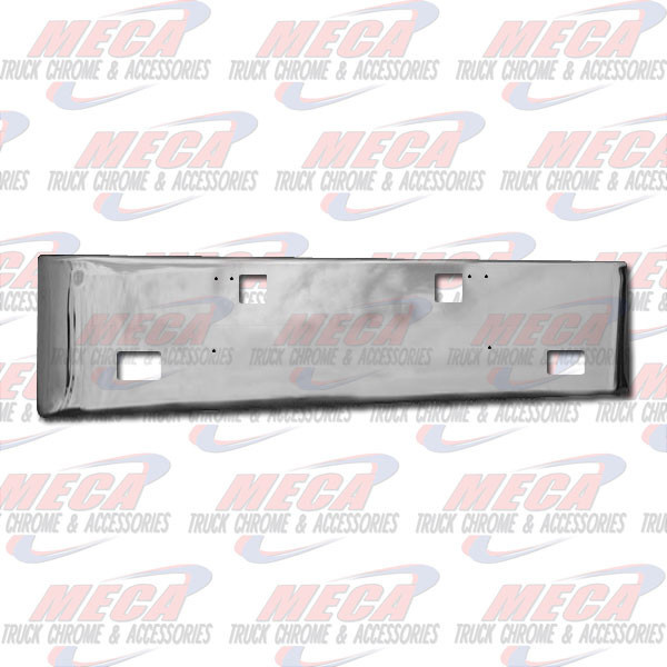 VALLEY CHROME BUMPER FL CLASSIC 22'' 2008+ TEXAS, TOW, FOG