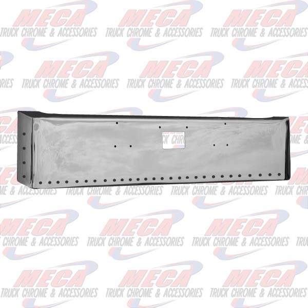 VALLEY CHROME BUMPER PB 379 20'' MITRE END W/ 3/4'' HLS AT BOTTOM