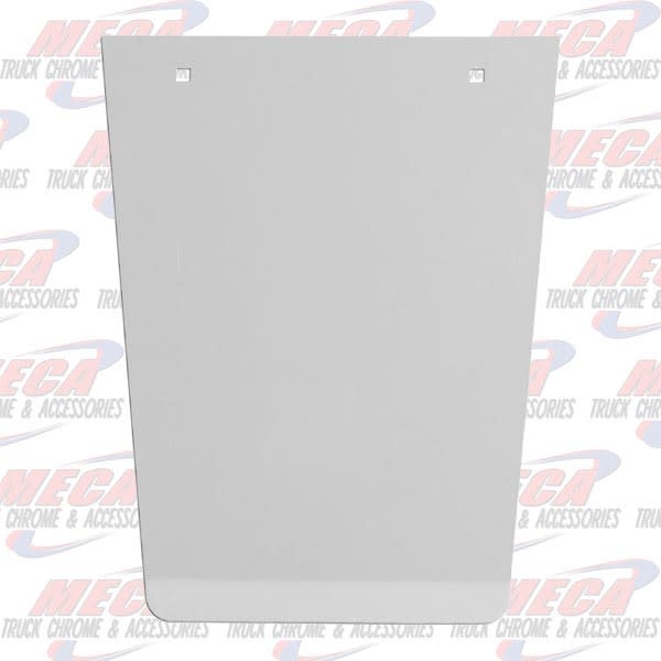 ANTISAIL PLATE PLAIN S/S PAIR