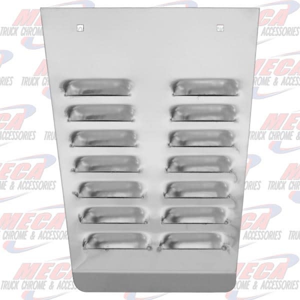 ANTISAIL PLATE LOUVERED S/S SET