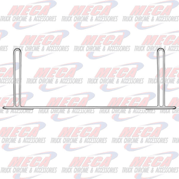 ANTISAIL BRACKET 24" W x 9" H FOR PB BOXES FLAP EA