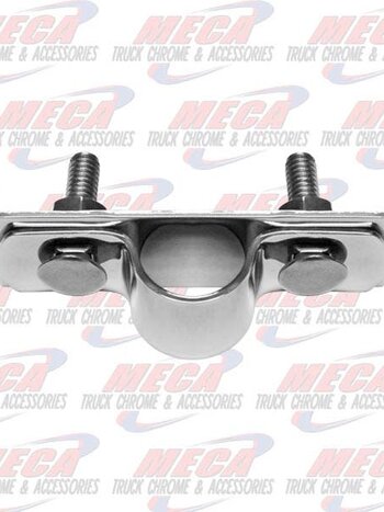 BUMPER GUIDE CLAMP S.S. FOR PLASTIC BUMPER - EACH