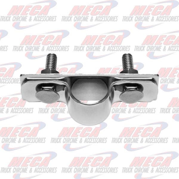 BUMPER GUIDE CLAMP S.S. FOR PLASTIC BUMPER - EACH