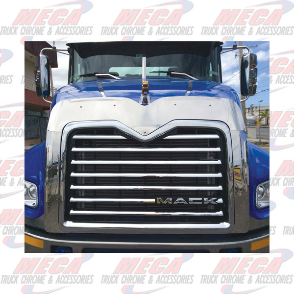 BUGSHIELD MACK VISION SS - INCLUDES SIDE DEFLECTOR