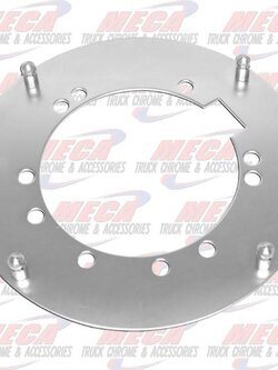 TRAILER HUBCAP MOUNTING BRACKET W/ NOTCH