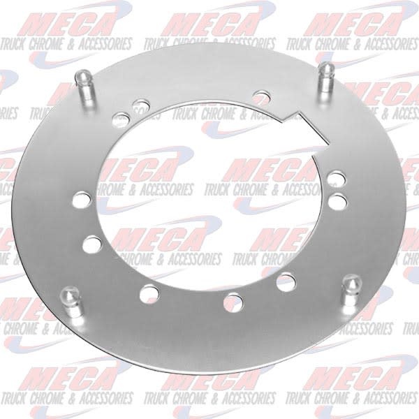 TRAILER HUBCAP MOUNTING BRACKET W/ NOTCH