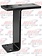MOUNTING BRACKET FOR LONG 1PC LIGHT BAR PAIR