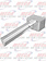 FENDER BRACKET S/S PB FLEX-AIR RH SIDE EA