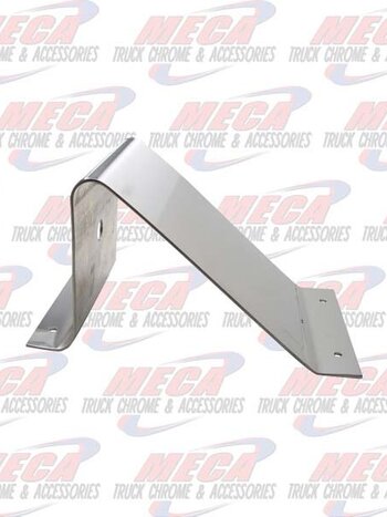 SLEEPER FLOOD LIGHT TRIANGLE BRACKET (LIGHT SOLD SEPARATELY) STAINLESS STEEL