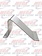 SLEEPER FLOOD LIGHT TRIANGLE BRACKET (LIGHT SOLD SEPARATELY) STAINLESS STEEL