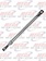 STRAIGHT BRACKET 14"-20" TELESCOPIC