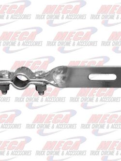 MIRROR BRACKET HD TWISTED USED ON 5/8 (THIN) TUBE
