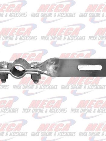 MIRROR BRACKET HD TWISTED USED ON 5/8 (THIN) TUBE