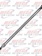 STRAIGHT BRACKET 19"-30" TELESCOPIC