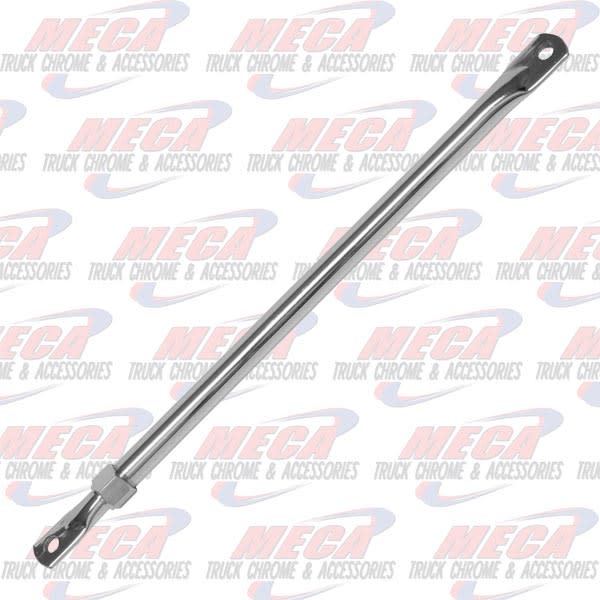 STRAIGHT BRACKET 19"-30" TELESCOPIC