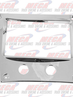 CR. PLASTIC DASH RADIO/AIR VALVE TRIM, FL CASCADIA 08+