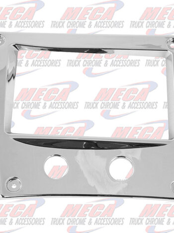CR. PLASTIC DASH RADIO/AIR VALVE TRIM, FL CASCADIA 08+