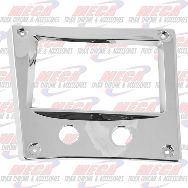 CR. PLASTIC DASH RADIO/AIR VALVE TRIM, FL CASCADIA 08+