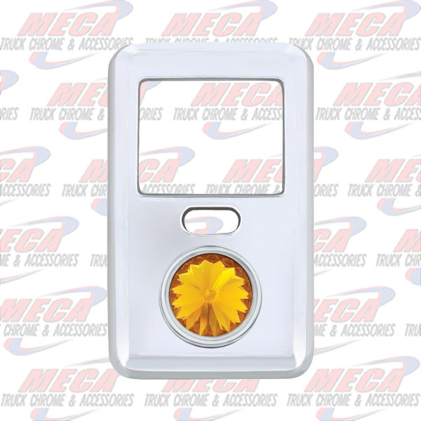 ROCKER SW COVER LARGE AMBER VOLVO VN & VT