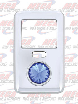 ROCKER SW COVER LARGE BLUE VOLVO VN & VT