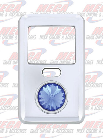 ROCKER SW COVER LARGE BLUE VOLVO VN & VT