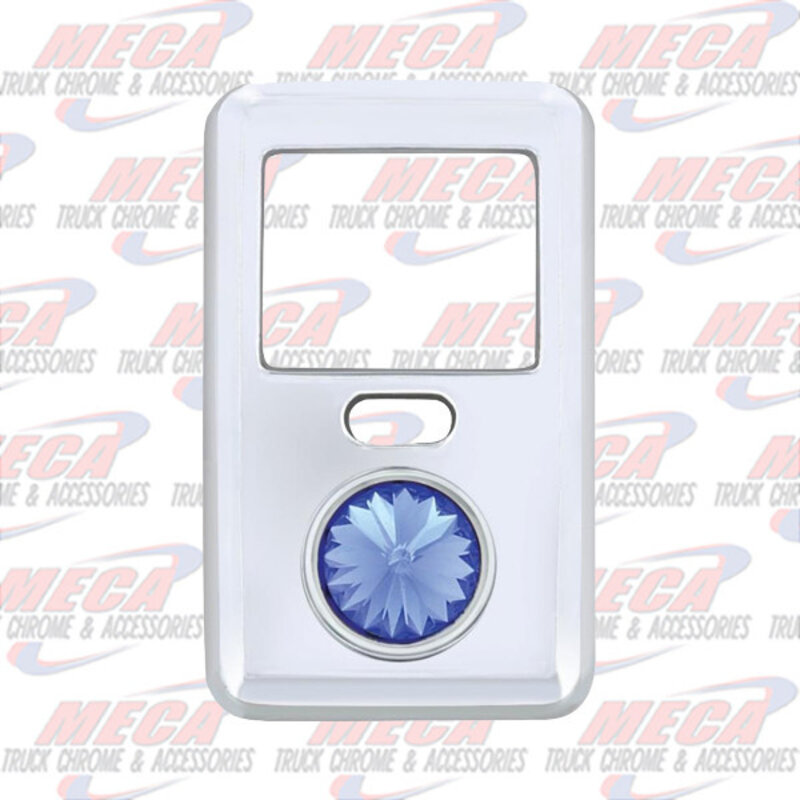 ROCKER SW COVER LARGE BLUE VOLVO VN & VT