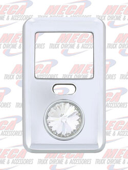 ROCKER SW COVER LARGE CLEAR VOLVO VN & VT