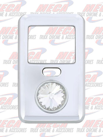 ROCKER SW COVER LARGE CLEAR VOLVO VN & VT