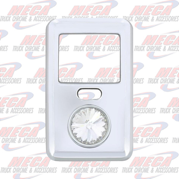 ROCKER SW COVER LARGE CLEAR VOLVO VN & VT