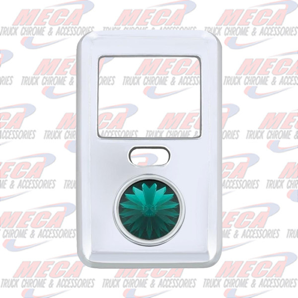 ROCKER SW COVER LARGE GREEN VOLVO VN & VT