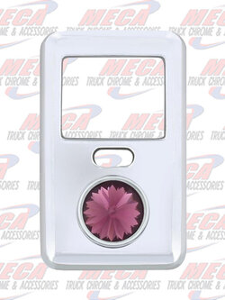 ROCKER SW COVER LARGE PURPLE VOLVO VN & VT