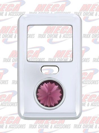 ROCKER SW COVER LARGE PURPLE VOLVO VN & VT
