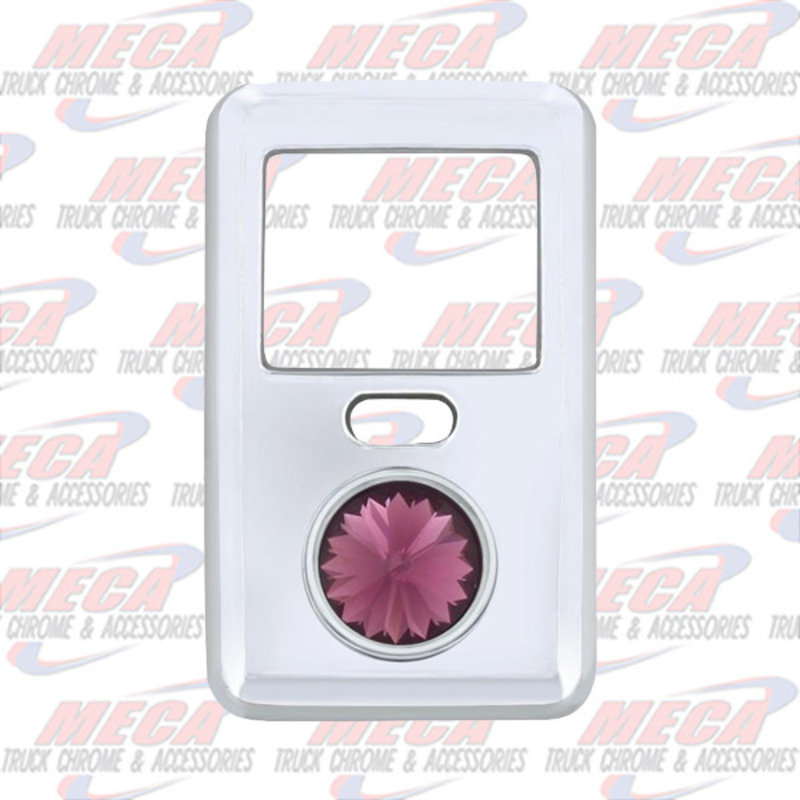 ROCKER SW COVER LARGE PURPLE VOLVO VN & VT