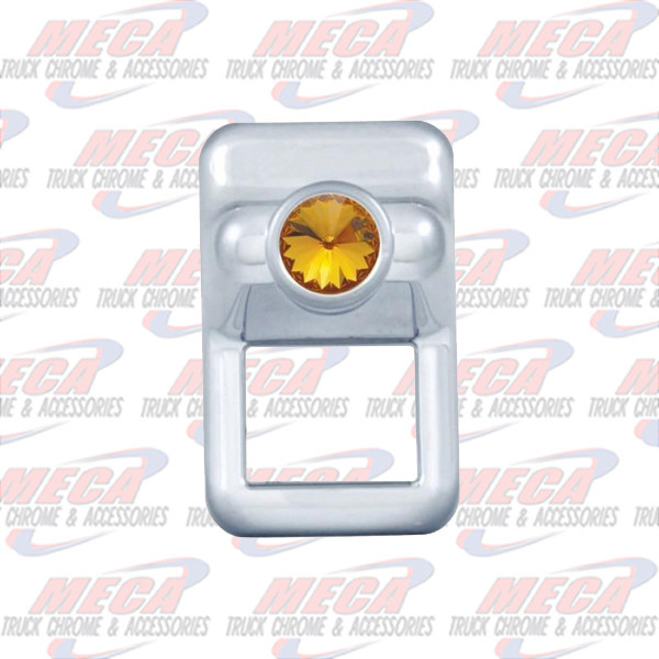 ROCKER SW COVER SMALL  AMBER VOLVO VN & VT