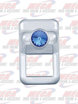 ROCKER SW COVER SMALL  BLUE VOLVO VN & VT