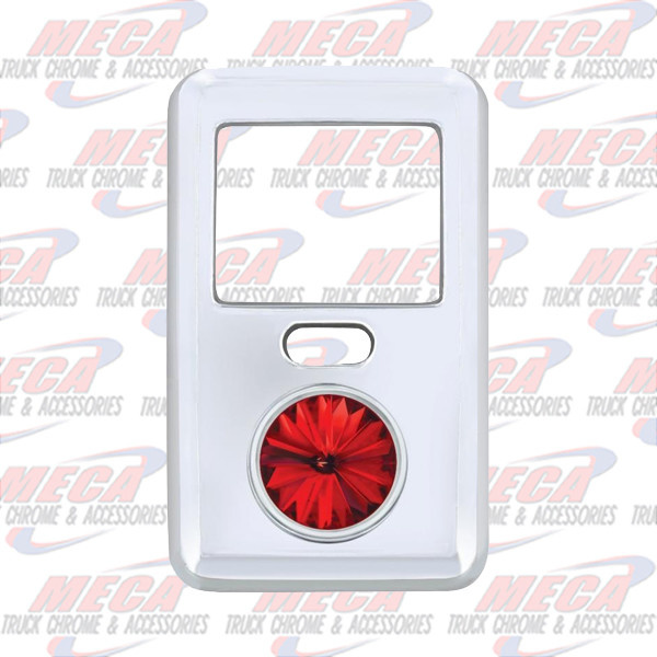 ROCKER SW COVER LARGE RED VOLVO VN & VT