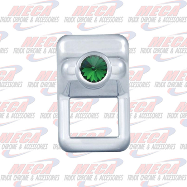 ROCKER SW COVER SMALL  GREEN VOLVO VN & VT