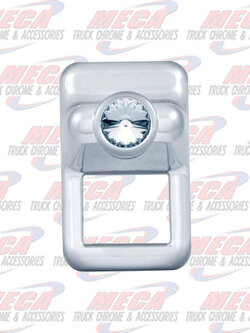 ROCKER SW COVER SMALL  CLEAR VOLVO VN & VT