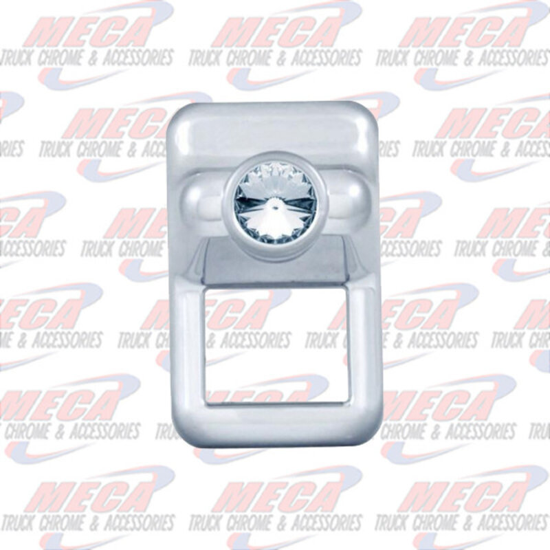 ROCKER SW COVER SMALL  CLEAR VOLVO VN & VT