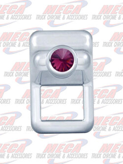 ROCKER SW COVER SMALL  PURPLE VOLVO VN & VT