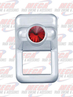 ROCKER SW COVER SMALL  RED VOLVO VN & VT