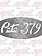 EMBLEM ACCENT CUTOUT PB 379 S/S W/STUDS