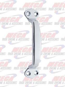 HOOD GRAB HANDLE CHROME w/o BOLTS