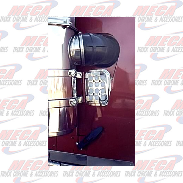 AIR FILTER KW CHROME