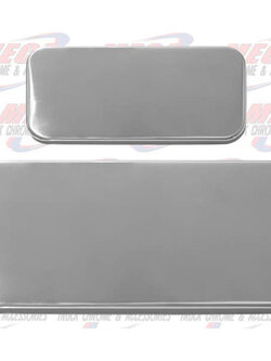VENT DOOR CVR KW PLAIN S/S PAIR